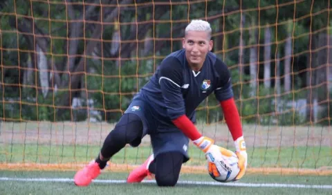 Panameño Marcos Allen y su nuevo reto en  Atlético Sanluqueño de Segunda B en España