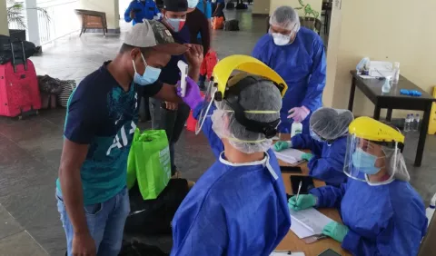 Aislamiento preventivo, garantía para ingresar sin COVID-19 a la mina