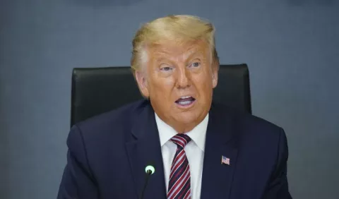 Donald Trump: La NBA se ha convertido en una organización política y 'no es bueno'
