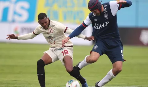 Universitario, de  Alberto 'Negrito'  Quintero, vence al San Martín