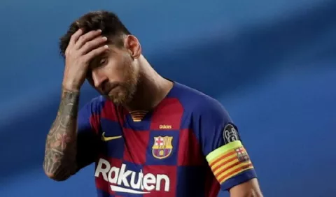 Messi, ausente en el primer entrenamiento del Barcelona