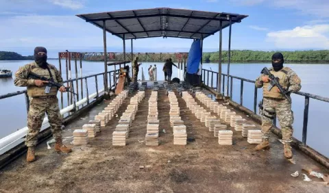 A pesar del COVID-19, Senan decomisa 15% más droga en lo que va del año