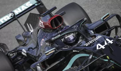 Lewis  Hamilton espera divertirse en el Gran Premio de  Italia