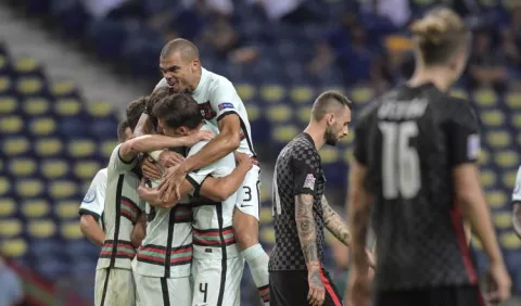 Portugal golea a Croacia y Francia sufre en la Liga de Naciones de la UEFA