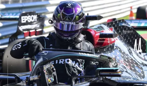 Lewis Hamilton prolonga la fiesta en el Gran Premio de Italia