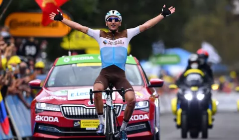 Nans Peters cumple su sueño en el Tour de Francia
