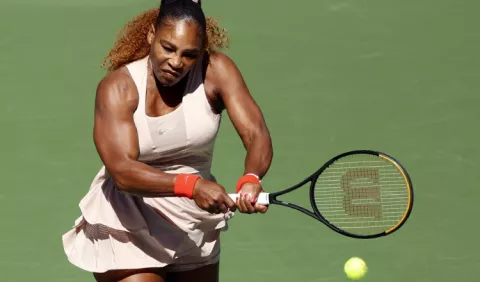 Serena Williams avanza en el US Open  y habla claro sobre el Roland Garros