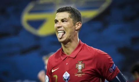 Cristiano Ronaldo  establece una nueva marca de goles con la selección de Portugal