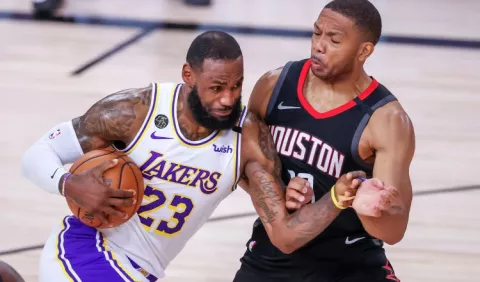 Lakers buscará ampliar la ventaja ante los Rockets en los 'playoffs' de la NBA