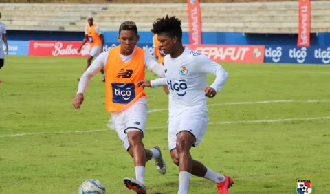 Luis Ovalle admite que tiene que dar el extra en la selección de Panamá