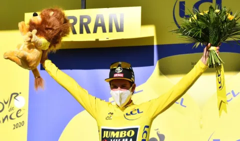 Marc Hirschi sorprende; Roglic sin reposo en el Tour de Francia