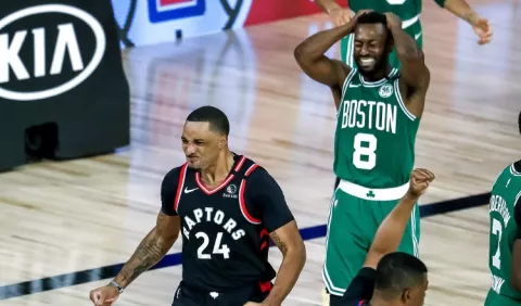 Raptors y Celtics en juego crucial por la Conferencia del Este en la NBA