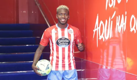 Juanfran García, espera lo mejor del 'Puma' en el CD Lugo