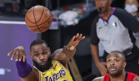 Lakers a un partido de la final en la Conferencia del Oeste en la NBA