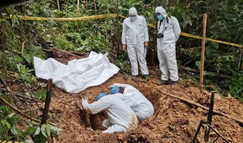 Autoridades tratarán de determinar el sexo y la edad de las personas cuyos restos fueron encontrados en la comarca Ngäbe-Buglé
