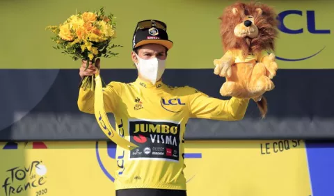 Primoz Roglic y Pogacar con una semana fantástica en los Alpes y una lucha por el podio