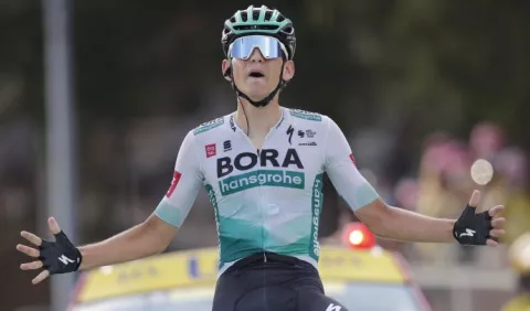 Kamna no quería ser sorprendido por Carapaz en el Tour de Francia