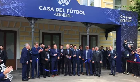 Conmebol  ratifica la eliminatoria de Suramérica camino a Catar 2022