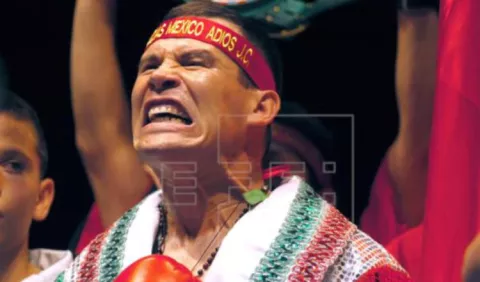Julio César Chávez seguirá con peleas benéficas para ayudar a personas adictas al alcohol y las drogas
