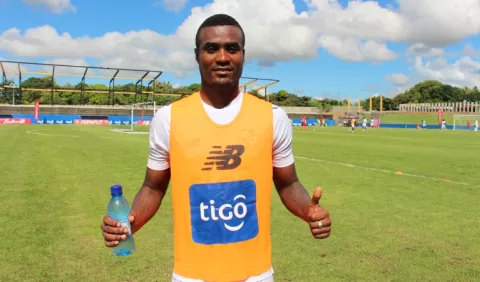 Richard Peralta: 'Queremos un partido'