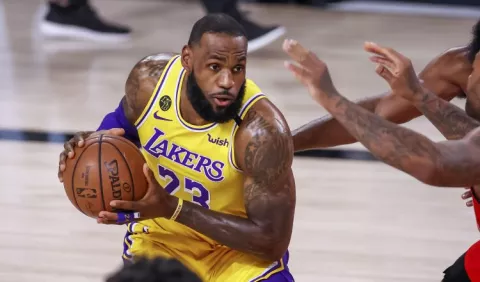 LeBron James establece una nueva marca en la NBA
