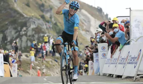 Miguel Ángel 'Superman' López se siente como en casa