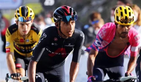 Egan Bernal sufre dolores en la espalda  y se retira del Tour de Francia