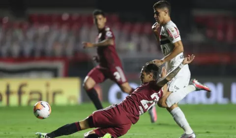 River Plate con dos errores se condena en Sao Paulo en Libertadores