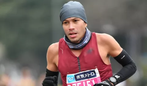 Panameño Franklin Castillo completó  el Majors en las maratones