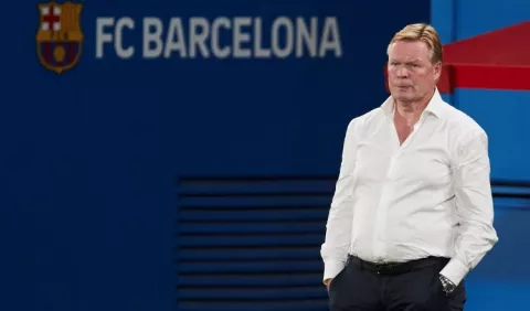 Ronald Koeman  y su gran momento en  Barcelona