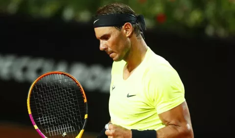 Rafael Nadal quiere ser competitivo en Roma