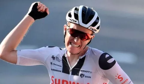 Andersen gana  etapa; Roglic mantiene la amarilla en el Tour de Francia
