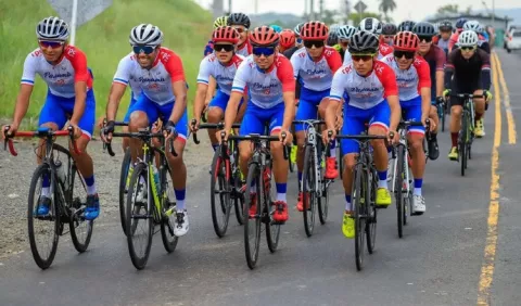Christopher Jurado lidera la representación de Panamá en la Vuelta a Guatemala 2020