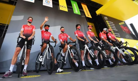 Tour de Francia, supuestos dopaje en el Arkéa-Samsic, donde milita Nairo Quintana