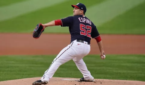 Paolo Espino se siente bendecido por su regreso a las Grandes Ligas