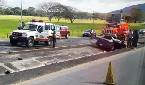 Endurecerán penas para  conductores que causen accidentes fatales