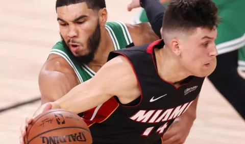 Heat de Miami a un paso de ganar la serie ante Celtics y obtener el boleto a la final de la NBA