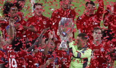 Bayern levanta la Supercopa y demuestra su grandeza