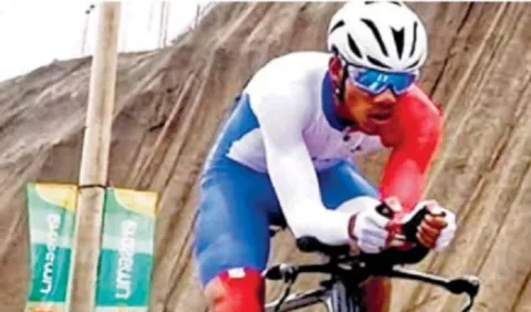 Christofer Jurado, dispuesto a dar la  pelea en la Vuelta a Guatemala