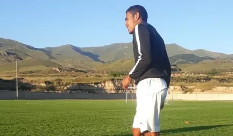 Armenia está en guerra; futbolista panameño Vargas cuenta su historia
