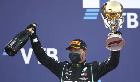 Valtteri Bottas cumple su palabra con Hamilton en el Gran Premio de Rusia