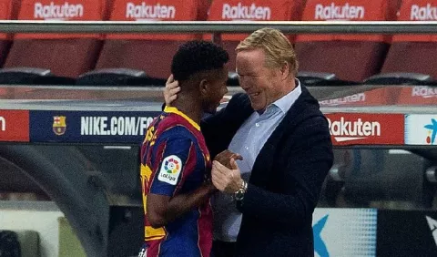 Barcelona golea en su debut de temporada y Ansu Fati fue la figura