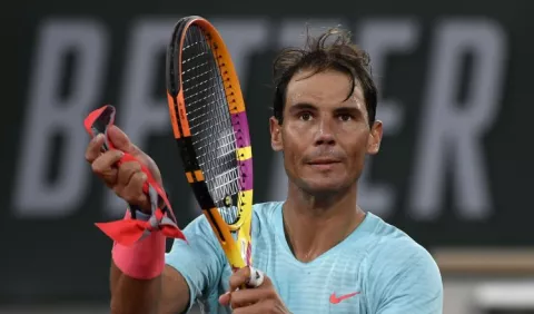 Nadal: 'Tengo que hacer daño con cada golpe'