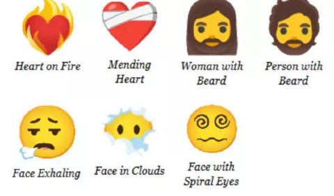 Revelan los nuevos emoticones que estarán disponibles en el 2021