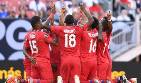 Panamá ante Honduras y Catar en Copa Oro 2021