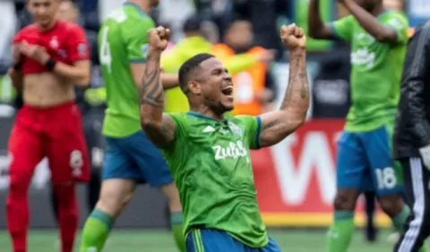 Román Torres  regresa al Seattle Sounders en la MLS
