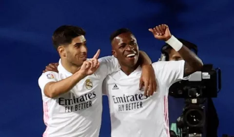 Vinicius Jr.  y Asensio fueron la clave en Real Madrid ante Valladolid