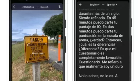 Google  Translate: desde la  traducción con cámara hasta las palabras escritas a mano