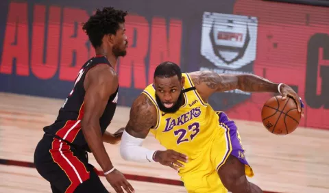 Lakers buscarán ampliar su ventaja ante el  Miami Heat en la final del baloncesto de  NBA