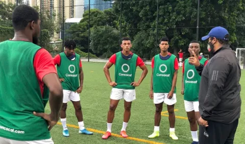 Francisco Perlo espera armar su  rompecabeza con el CAI para enfrentar a Antigua